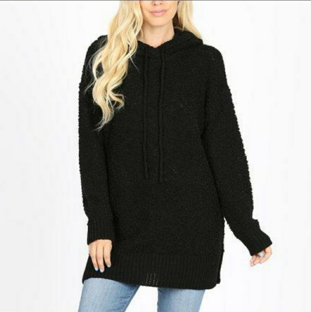 Popcorn Hoodie Sweater